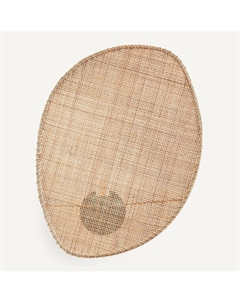 Бра Canope большая модель дизайн Э Галлина бежевый Am.pm.