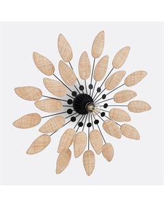 Светильник из металла и плетения 715 см Lonie бежевый Laredoute