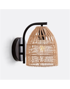 Бра из металла и ротанга Dankia бежевый Laredoute