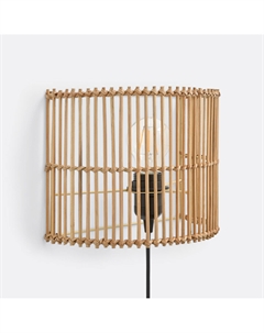 Абажур из бамбука Haya бежевый La redoute interieurs