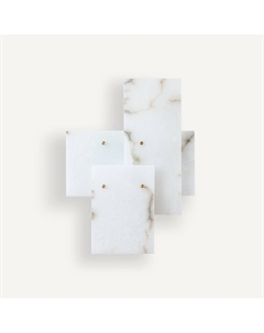 Настенный светильник из алебастра Calcea бежевый Laredoute