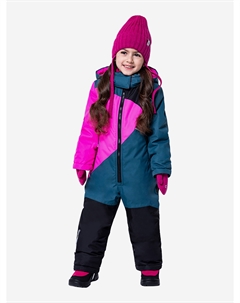 Комбинезон зимний для девочки, Розовый Nikastyle