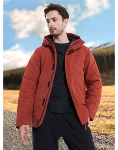 Куртка утепленная мужская, Красный Outventure