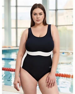 Купальник слитный женский Shaping Staropal, Синий Speedo