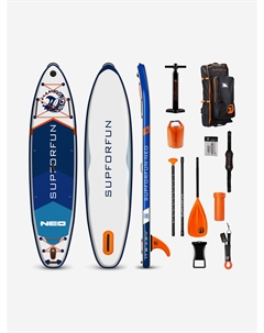 Cап борд надувной NEO 11.6 white 351х86х15 в максимальной комплектации., Белый Supforfun