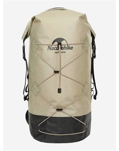 Герморюкзак TB03-shimmer-TPU, 40л, бежевый, Бежевый Naturehike