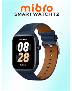 Умные часы T2, XPAW012DB, синие, Синий Mibro