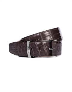 Ремень croco Zilli