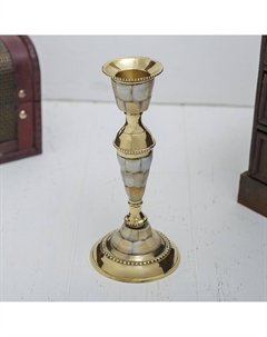 Подсвечник с перламутром Nobrand