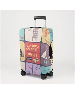 Чехол на чемодан 24 Nobrand