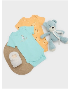 Боди детское в наборе, 2 шт Mark formelle