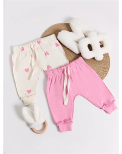 Ползунки детские в наборе, 2 шт Mark formelle