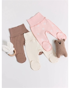 Ползунки детские в наборе, 3 шт Mark formelle