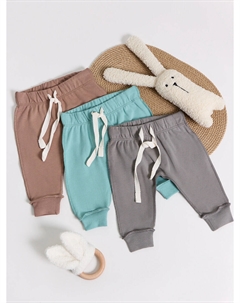 Ползунки детские в наборе, 3 шт Mark formelle