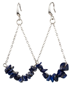 Серьги Бусики-колечки