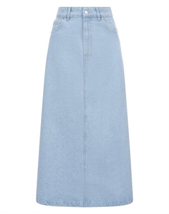 Джинсовая юбка Nanushka