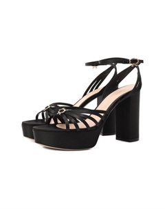 Текстильные босоножки Rita 105 Gianvito rossi