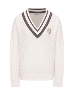 Хлопковый свитер Brunello cucinelli