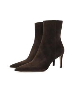 Замшевые ботильоны Kiton