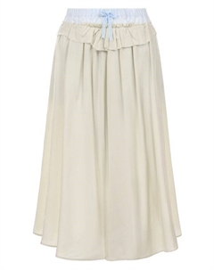 Юбка из вискозы Maison margiela