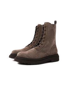 Замшевые ботинки Brunello cucinelli