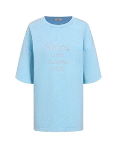 Хлопковая футболка Seven lab