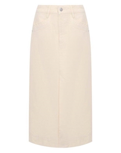 Джинсовая юбка Boss