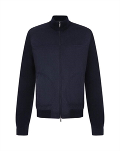 Кардиган из хлопка и шелка Zilli