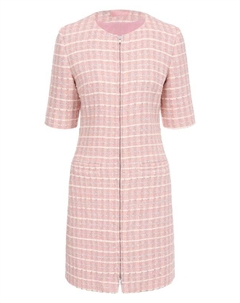 Твидовое платье Mvst