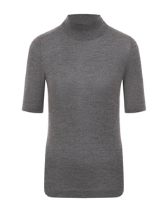 Водолазка из кашемира и шелка Brunello cucinelli