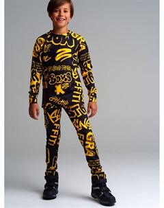 Термокомплект трикотажный для мальчиков: брюки, толстовка для эпизодического использования Playtoday tween