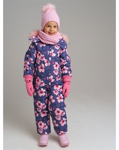Зимний комбинезон из мембранной ткани для девочки Playtoday kids