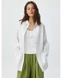 Хлопковая удлиненная рубашка Sela