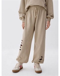 Рваные джоггеры оверсайз для девочек Sela