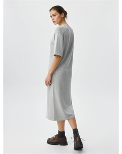 Платье миди из трикотажа Sela