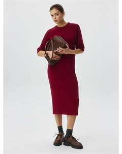 Платье миди из трикотажа Sela
