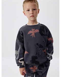 Свитшот с принтом детский Sela