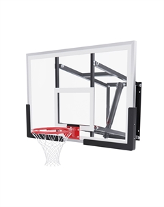 Баскетбольный щит со съёмным регулятором высоты, поликарбонат 2,5мм, 120х80см PC2.5MM120 Dfc