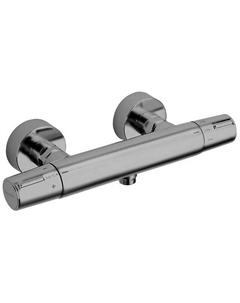 Смеситель для душа Tzar 343401SNC с термостатом Никель брашированный Ramonsoler