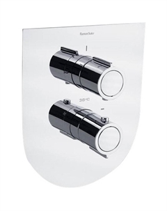 Смеситель для душа Arola 262411S с термостатом Хром Ramonsoler