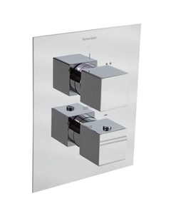 Смеситель для душа Kuatro 478712S с термостатом Хром Ramonsoler