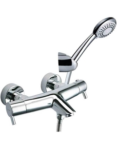 Смеситель для ванны Drako 3339AS с термостатом Хром Ramonsoler