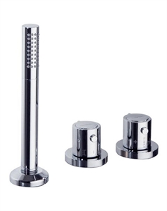 Смеситель на борт ванны Arola 2633TSCAM с термостатом Хром Ramonsoler