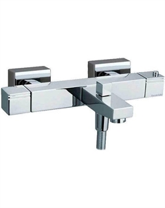 Смеситель для ванны Kuatro 4736S с термостатом Хром Ramonsoler