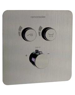 Смеситель для душа RS Smart 85T201SNC с термостатом Никель брашированный Ramonsoler