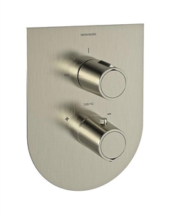 Смеситель для душа Tzar 342411SNC с термостатом Никель брашированный Ramonsoler