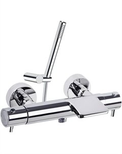 Смеситель для ванны Odisea 393901MO с термостатом Хром Ramonsoler