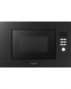 Встраиваемая микроволновая печь Vitek VBMW 2040 BG, 20л, 700Вт, черный