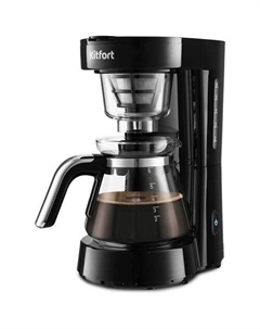 Кофеварка KT-759, капельная, черный Kitfort
