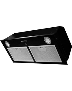 Встраиваемая вытяжка GS Bloc P 900 BL, управление кнопочное, черный Lex